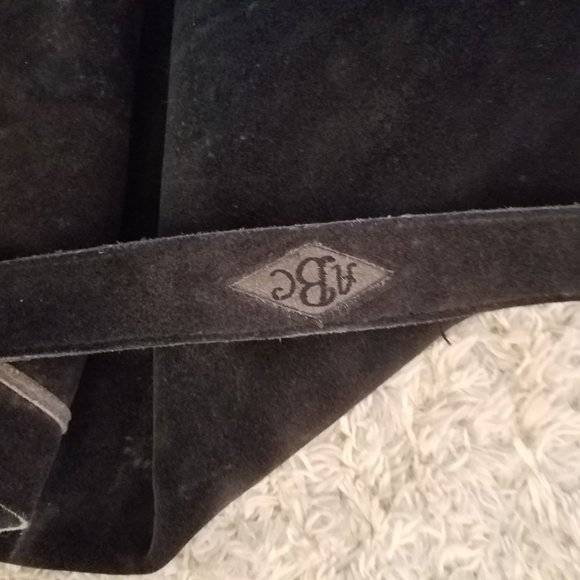 Womens Black Chaps - Picture 3 of 4